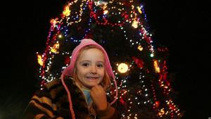 Елха и ретротрамвай в София за 1 декември