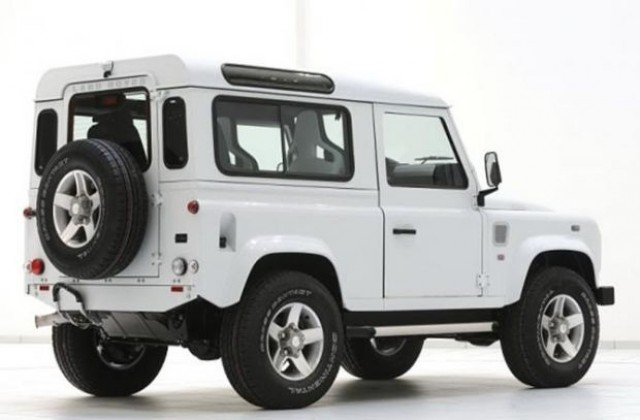 Defender 90 Yachting Edition, вдъхновен от яхтите