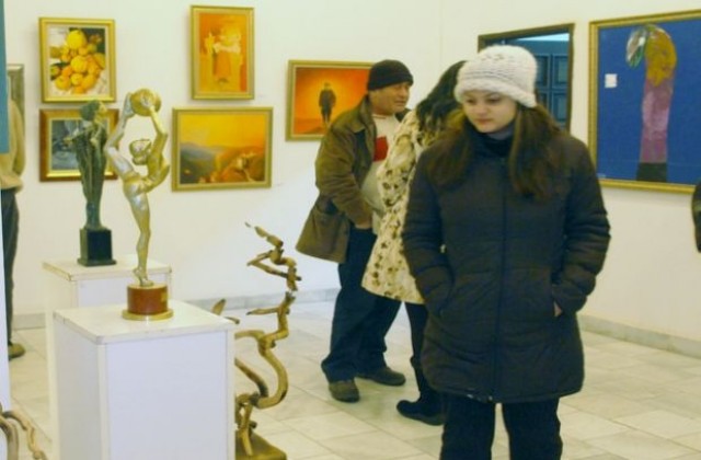 Отлагат насрочена за днес в столицата изложба от пленер Димитровград 2010