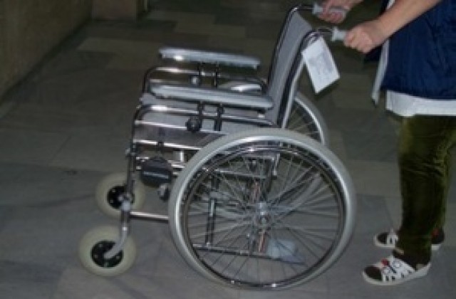 Социалните в Плевен поздравиха хората с увреждания