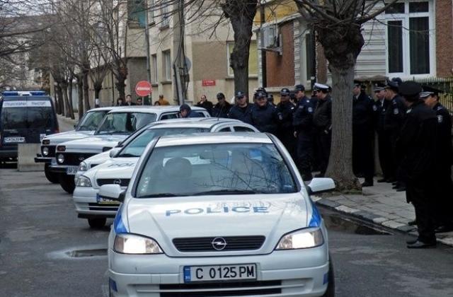 Полицейска операция се извършва на територията на страната
