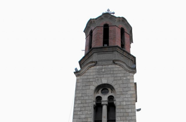 Хорът на Патриаршеската катедрала пее в Разград на Никулден