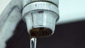 Голяма част от центъра без вода