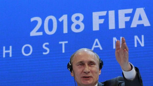 Мондиал 2018 още един гол вкаран от могъщия Путин