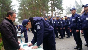 96 новоназначени полицаи се заклеха