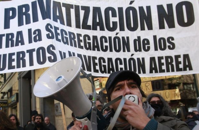 Затвориха четири испански летища заради отсъствие на диспечерите