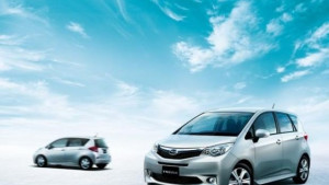Subaru извади конкурент на Toyota VersoS