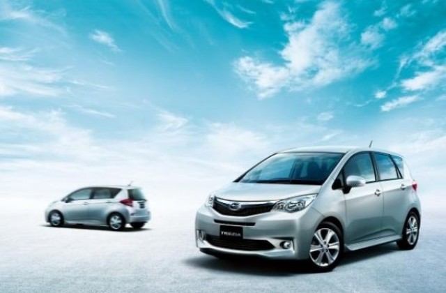 Subaru извади конкурент на Toyota Verso-S