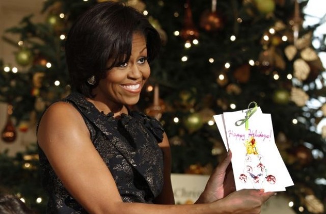 Американците искат Мишел Обама да украси коледната им елха