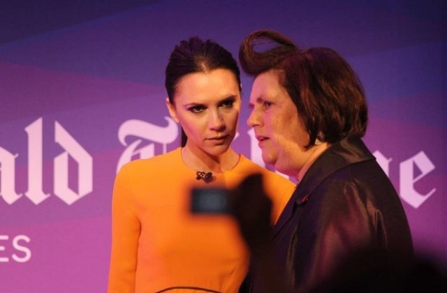 Виктория Бекъм иска да облича Анджелина Джоли