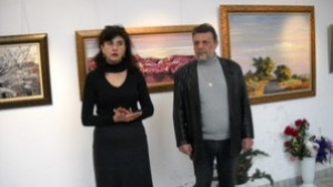 Изложба на пластики икони и живопис