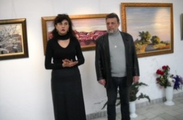 Изложба на пластики, икони и живопис