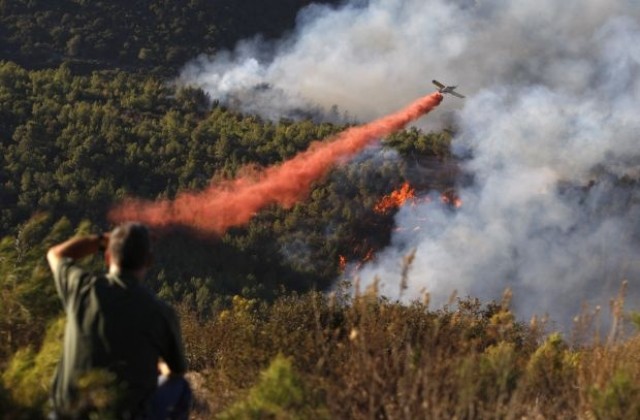 Небрежност е вероятната причина за пожарите в Израел