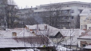 Първи сняг поръси Добричко