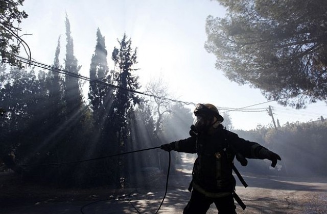 Израел се надява днес пожарът край Хайфа да бъде овладян