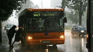 Част от градския транспорт в София се движи по променени