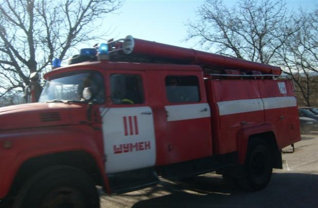 70-годишна жена пострада при пожар в дома си