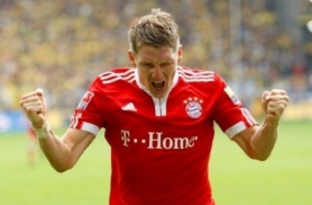 Швайнщайгер преподписва с Байерн до 2016 година