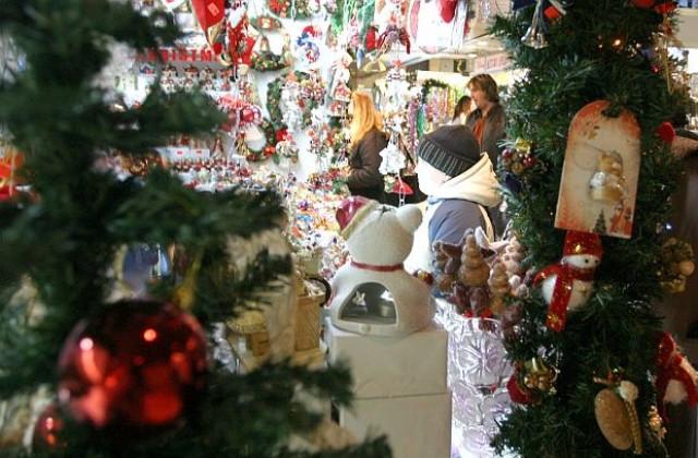 Коледният шопинг започна