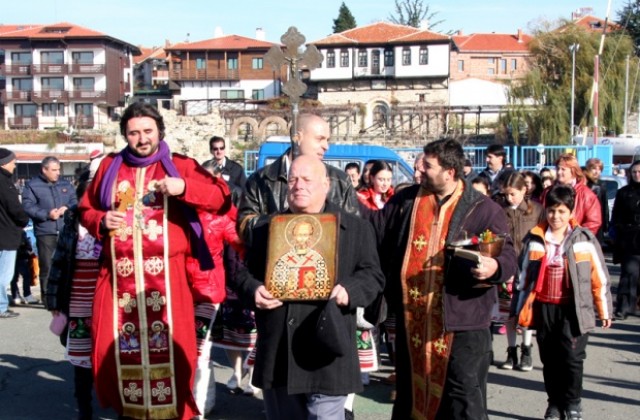 Никулден в Несебър