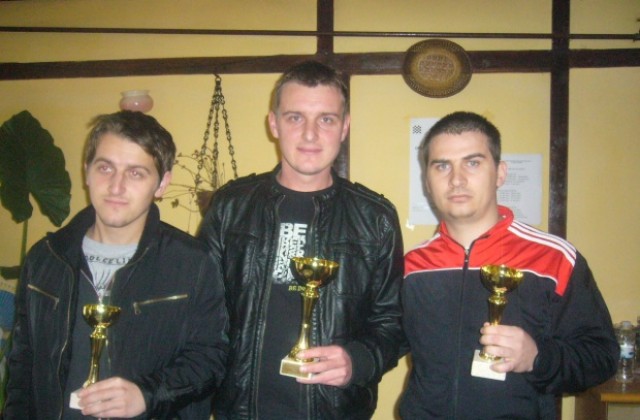 Велислав Куков спечели градското първенство по шахмат в Кюстендил