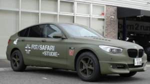 BMW 5 Series GT за война