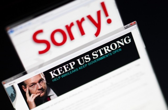 Австралия обвини САЩ, а не Уикилийкс, за публикуването на секретни документи