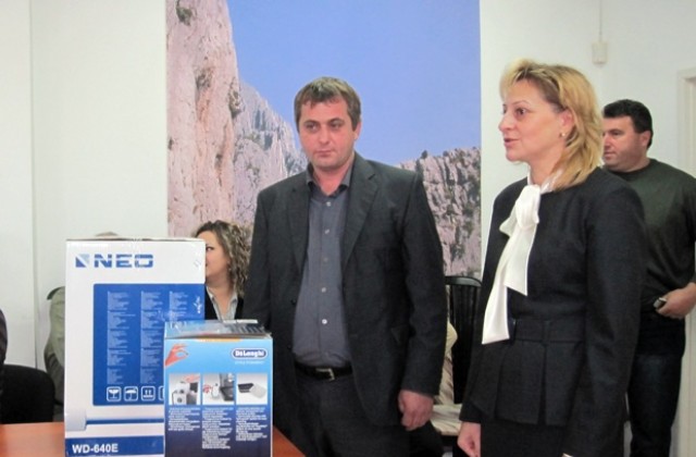 Наградиха най-чистото населено място