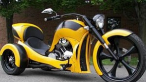 Бъдещето на три колела се казва SS TRIKE