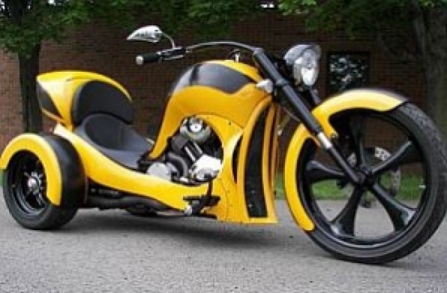 Бъдещето на три колела се казва SS TRIKE