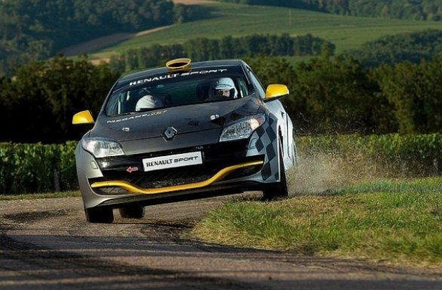Renault въвежда Megane RS N4