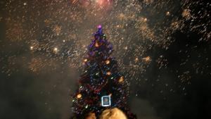 София диша по Коледа