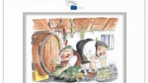 Карикатурен поглед за България в Европа