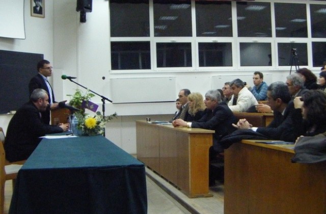 Дянков: Бъдещето на науката е в университетите