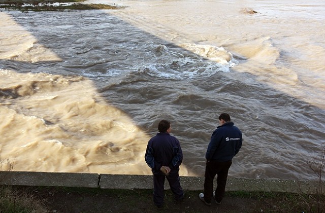 Водната стихия нанесе щети за над 1 млн. лева в община Кресна
