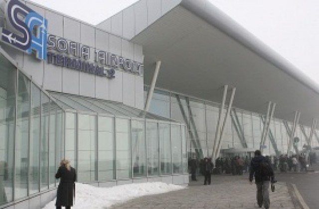 Повече пътници е обслужило Летище София през ноември