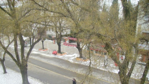 Намалена видимост до 150 метра заради мъгла слаб сняг на