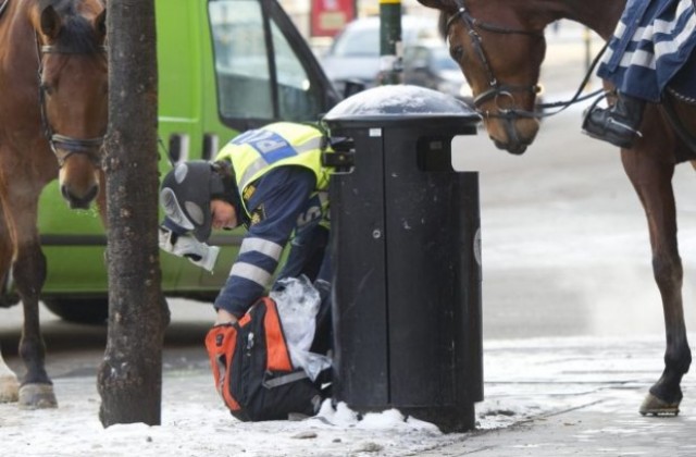 Атентаторът в Стокхолм готвел удар срещу гара или супермаркет