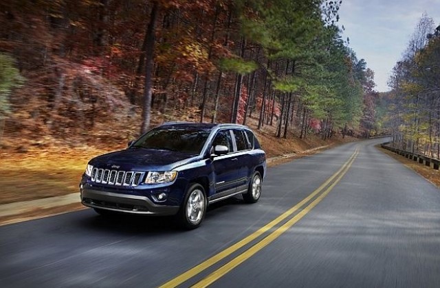 По-мускулест Jeep Compass 2011