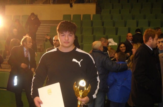 Александър Стоянов от КК Янтра е №1 в Габрово за 2010 година