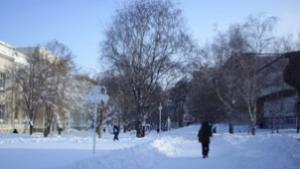 Добрич без вода пътищата заснежени