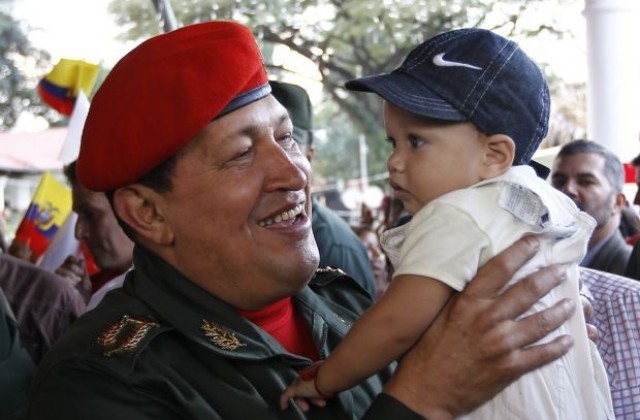 Чавес получи законодателна инициатива със закон