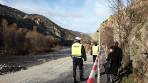 Пускат ремонтирания участък от Е79 в района на Кресненското дефиле