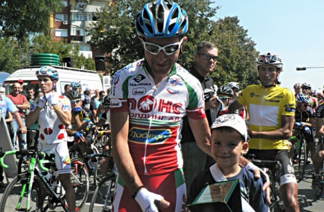 Колоездачът Красимир Коев е спортист №1 на Добрич за 2010 година
