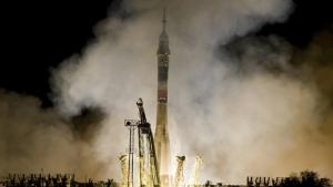 Корабът Союз бе изстрелян на мисия до МКС