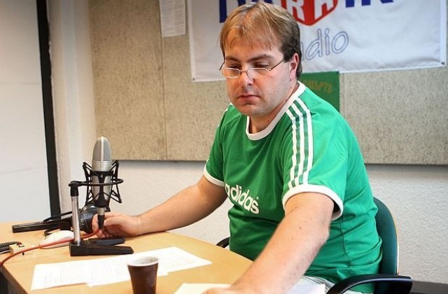 Репортерът на Дарик Николай Христов с награда от КАТ-София