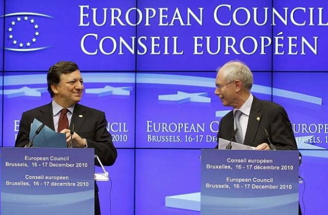 Европейският съвет одобри механизъм за стабилност в еврозоната