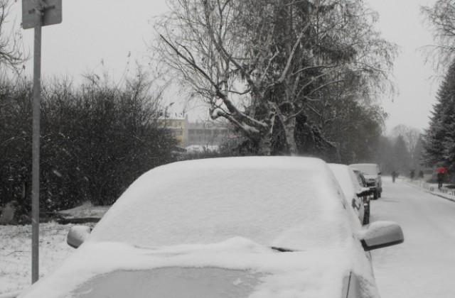 Едно училище затвори заради зимата в Разградско