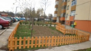 Облагородени междублокови пространства