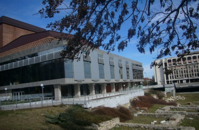 Операта в Стара Загора със статуетка „Сграда на годината 2010”